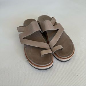Merrell Juno Wrap Moon Soft Leather Comfort Sandal